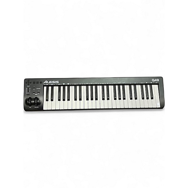 Used Alesis Used Alesis Q49 49 Key MIDI Controller | Guitar