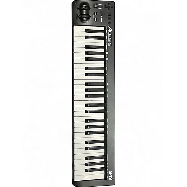 Used Alesis Q49 49 Key MIDI Controller