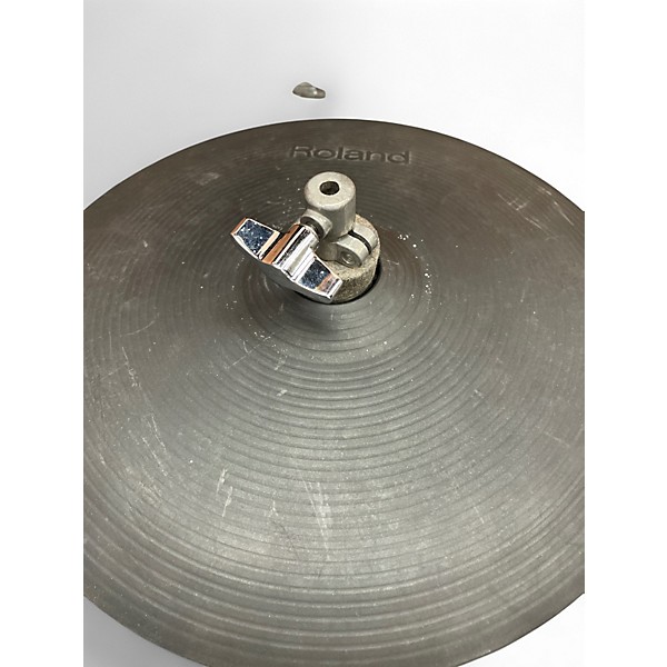 Used Roland VH11 HIHAT Black Electric Cymbal