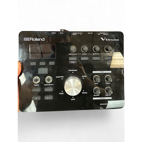 Used Roland TD25 Electric Drum Module