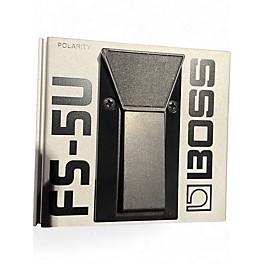 Used BOSS FS5U Nonlatching Footswitch Sustain Pedal