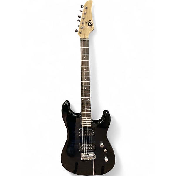 Used Pyle HH S Body Black Solid Body Electric Guitar,Specials : American Fashion Style Bags On Sale