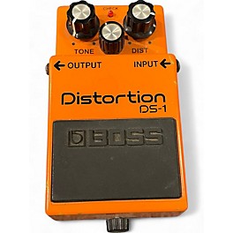 Used BOSS DS1 Distortion Effect Pedal