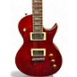 Used Mitchell MS450 Red Solid Body Electric Guitar