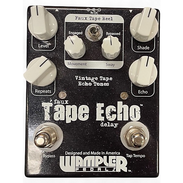 Used Wampler Faux Tape Echo Delay Effect Pedal,New Products : American Fashion Style Bags On Sale