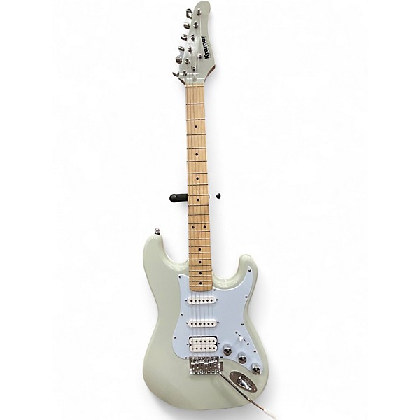 Used Kramer Focus VT-211S White Solid Body Electric Guitar