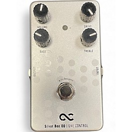 Used One Control Silver Bee Effect Pedal