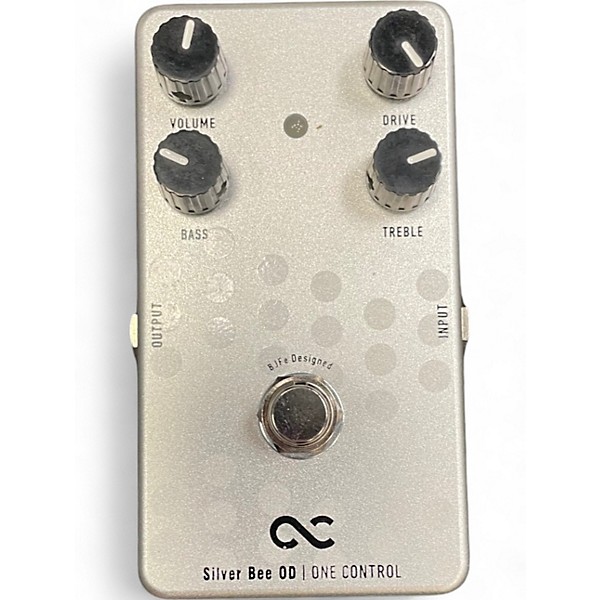Used One Control Silver Bee Effect Pedal