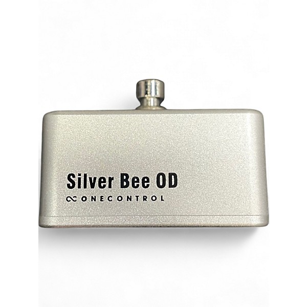 Used One Control Silver Bee Effect Pedal