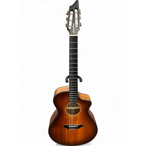 Used Breedlove Discovery Concert Cutaway Amber Acoustic Electric Guitar