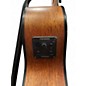 Used Breedlove Discovery Concert Cutaway Amber Acoustic Electric Guitar