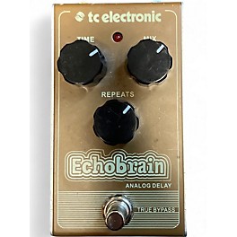 Used TC Electronic Echobrain Analog Delay Effect Pedal
