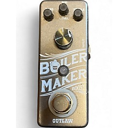 Used Outlaw Effects BOILERMAKER BOOST Effect Pedal