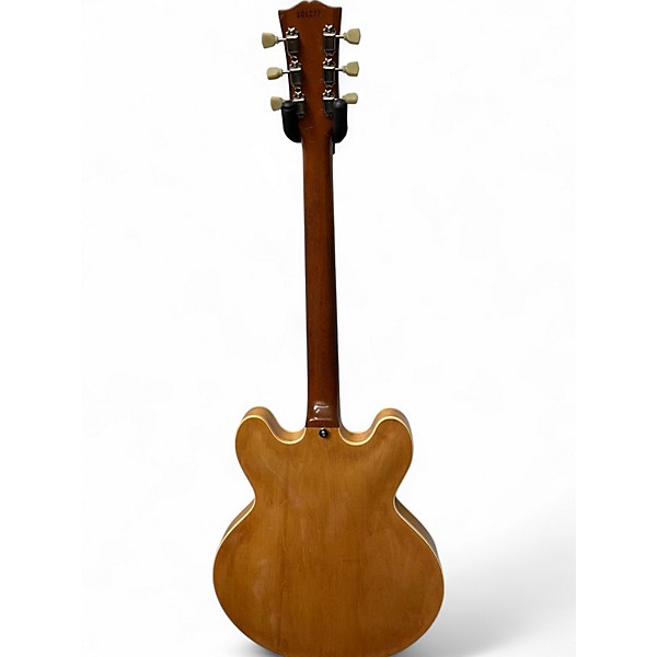 Vintage 1963 Gibson ES335 Refin /Stripped Hollow Body Electric Guitar