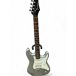 Used Tradition Strat copy Silver Solid Body Electric Guitar