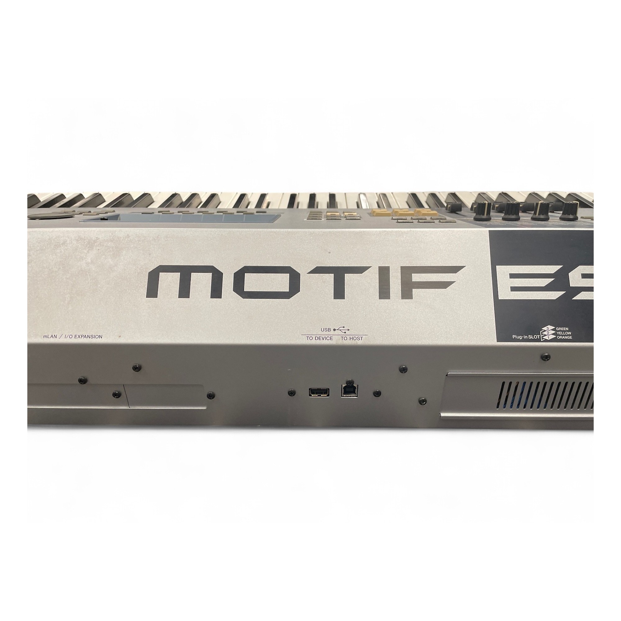 Used Yamaha Used Yamaha Motif ES8 88 Key Keyboard Used Yamaha Used Yamaha Motif ES8 88 Key Keyboard