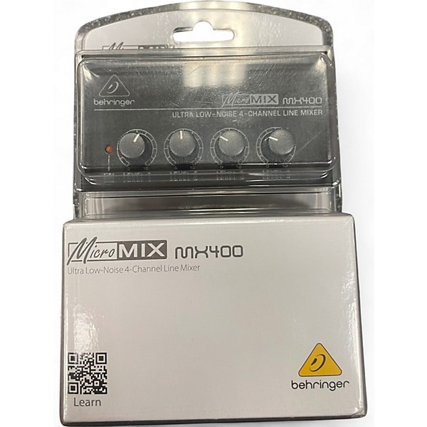 Used Behringer MX400 Unpowered Mixer