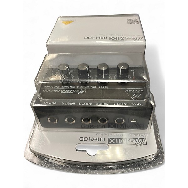 Used Behringer MX400 Unpowered Mixer
