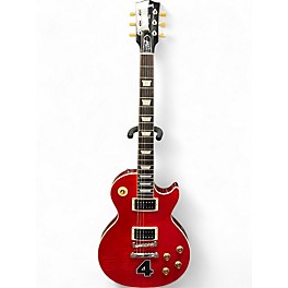 Used Gibson LES PAUL SLASH STANDARD LIMITED 4 RED Solid Body Electric Guitar