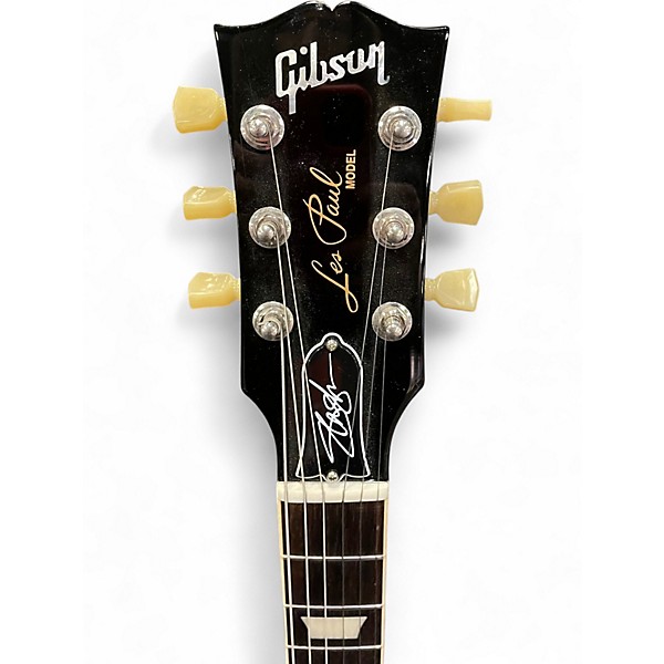 Used Gibson LES PAUL SLASH STANDARD LIMITED 4 RED Solid Body Electric Guitar