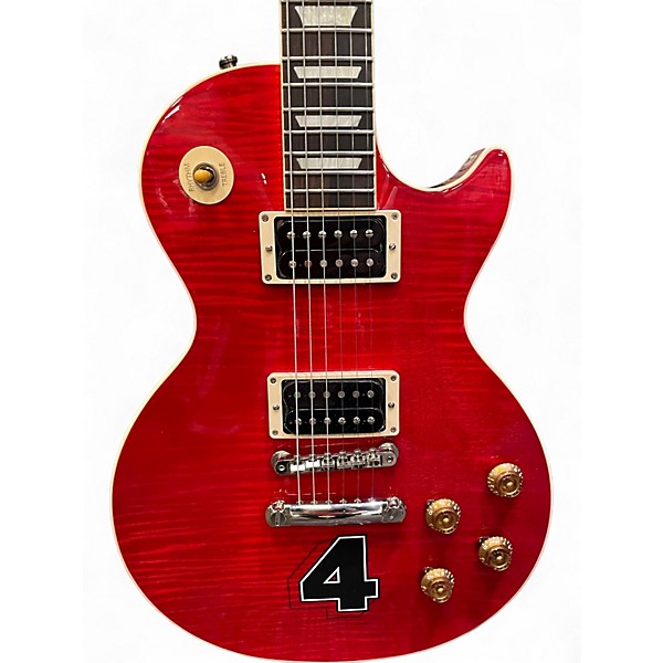 Used Gibson LES PAUL SLASH STANDARD LIMITED 4 RED Solid Body Electric Guitar