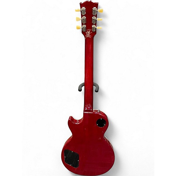 Used Gibson LES PAUL SLASH STANDARD LIMITED 4 RED Solid Body Electric Guitar