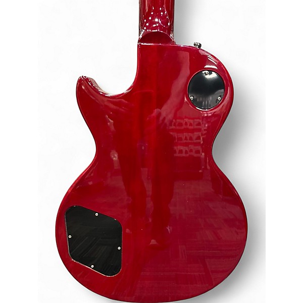 Used Gibson LES PAUL SLASH STANDARD LIMITED 4 RED Solid Body Electric Guitar