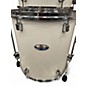 Used Pearl 4 Piece Decade Satin Pearl Drum Kit