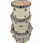 Used Pearl 4 Piece Decade Satin Pearl Drum Kit
