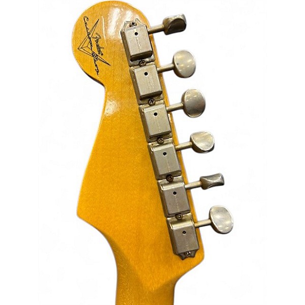 Used 2023 Fender CUSTOM SHOP 56 STRAT JRN FLASH COAT LAQUER BLONDE Solid Body Electric Guitar