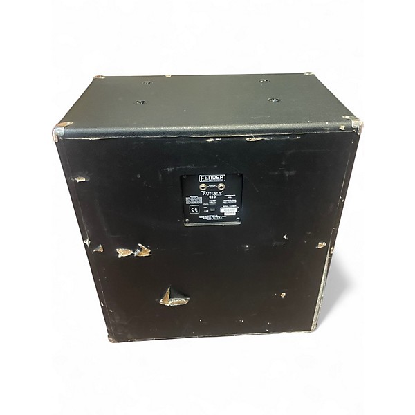 Used Fender Rumble 410 4x10 Bass Cabinet
