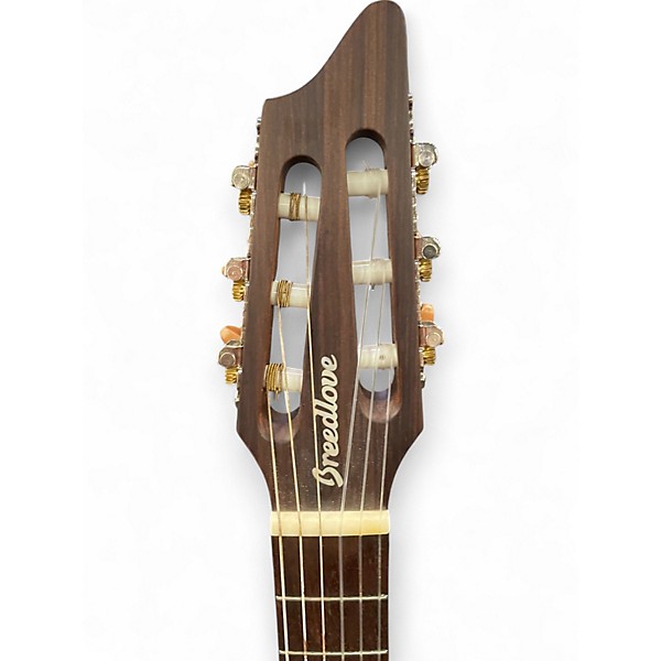 Used Breedlove DISCOVERY CONCERT CE Tobacco Burst Classical Acoustic Electric Guitar