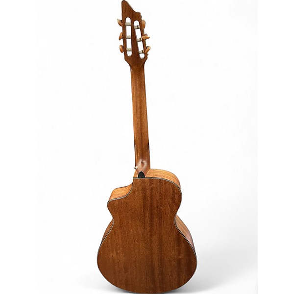 Used Breedlove DISCOVERY CONCERT CE Tobacco Burst Classical Acoustic Electric Guitar