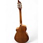 Used Breedlove DISCOVERY CONCERT CE Tobacco Burst Classical Acoustic Electric Guitar