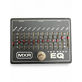 Used MXR M108 10 Band EQ Pedal