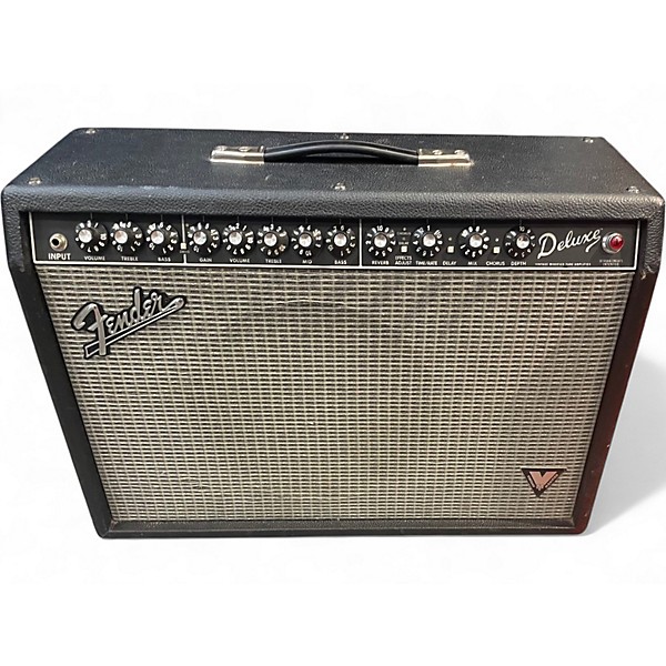 Used Fender Deluxe VM 40W 1x12 Tube Guitar Combo Amp