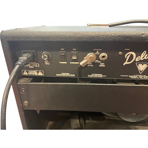 Used Fender Deluxe VM 40W 1x12 Tube Guitar Combo Amp