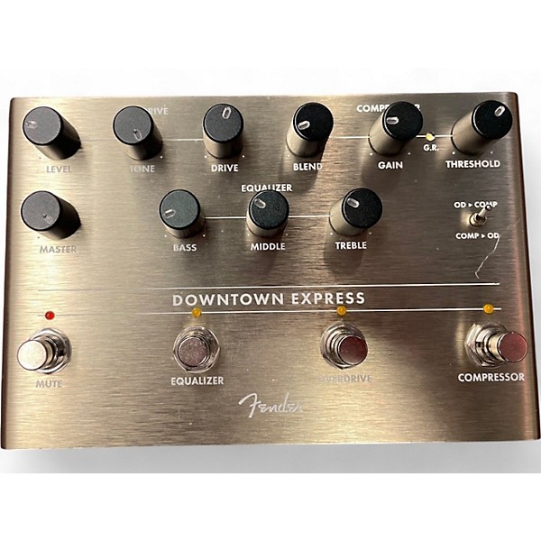 Used Fender Downtown Express Effect Processor