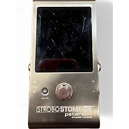 Used Peterson Strobostomp HD Tuner Pedal
