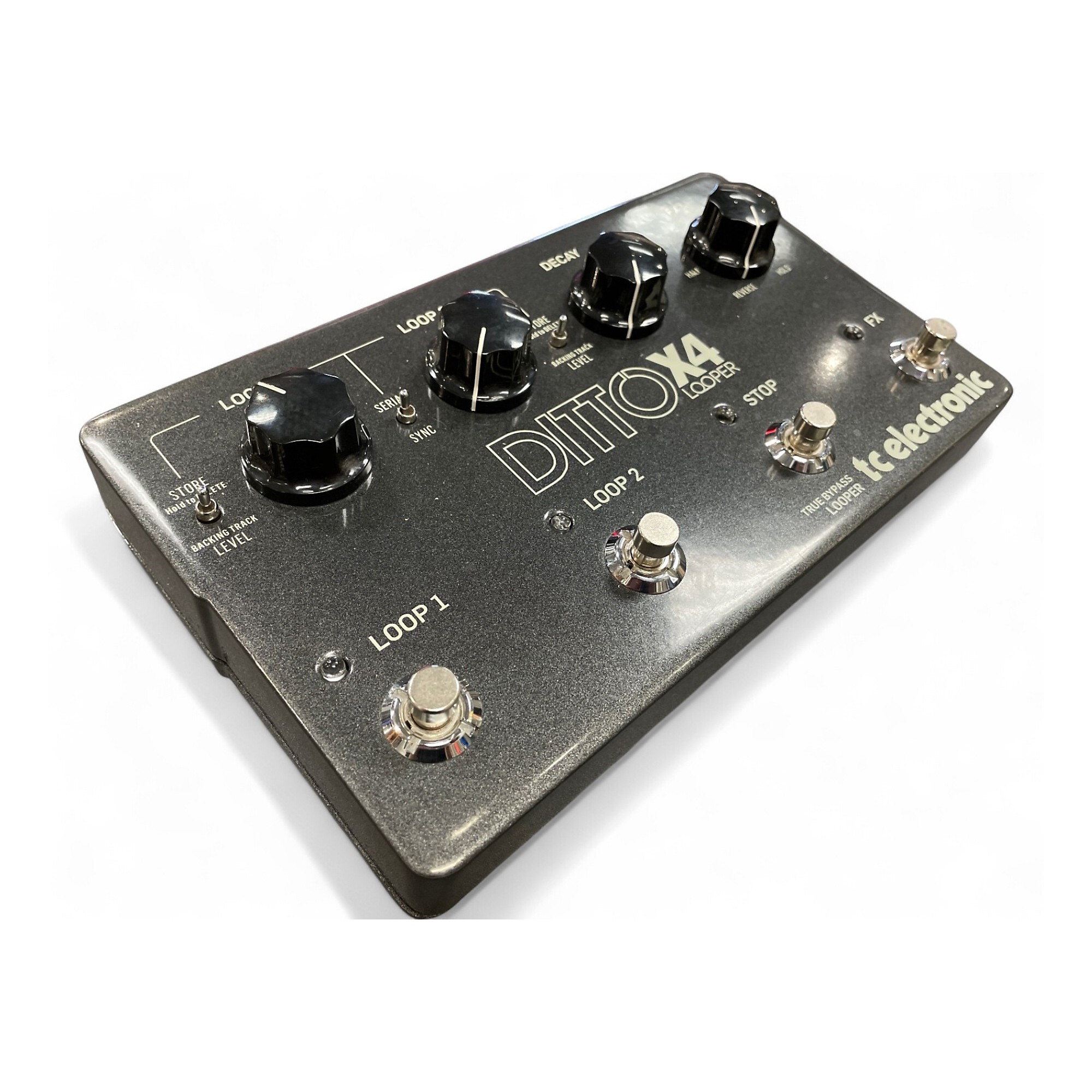 Used TC Electronic Used TC Electronic Ditto X4 Looper Pedal Used TC Electronic Used TC Electronic Ditto X4 Looper Pedal