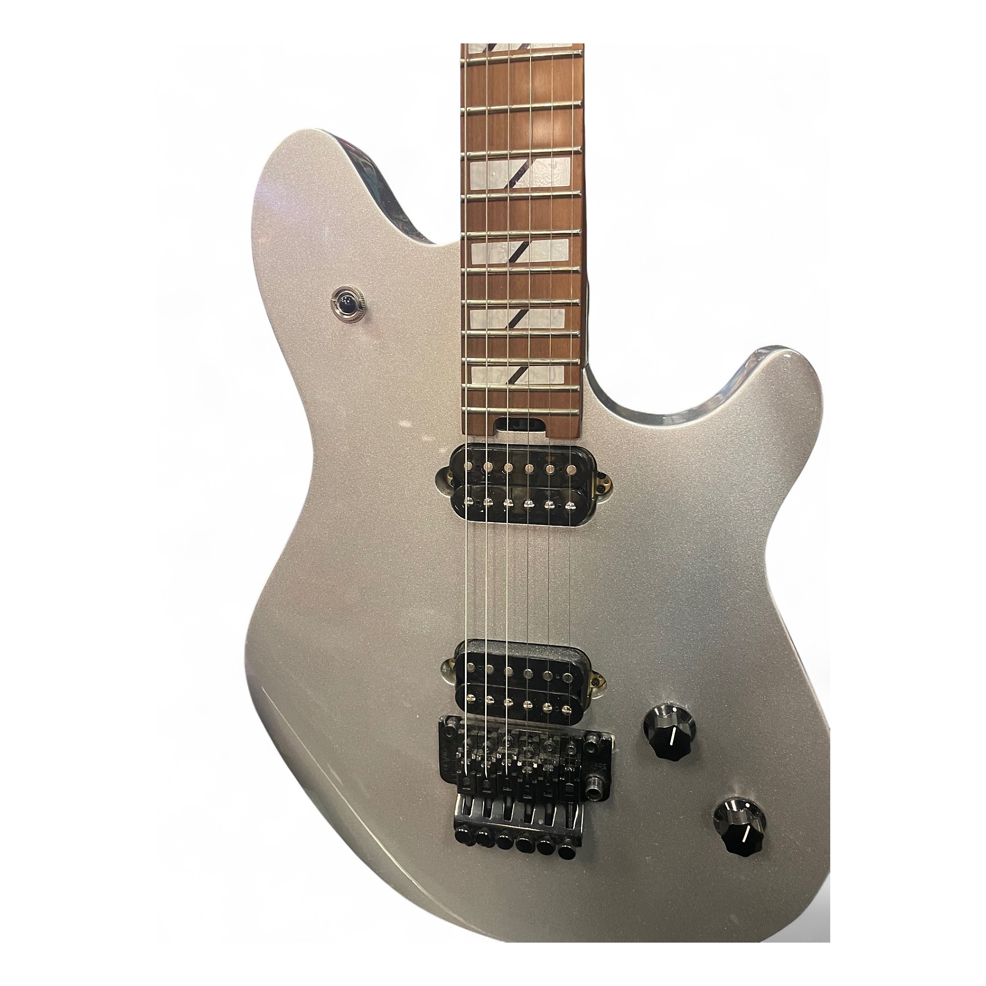 Used EVH Used EVH Wolfgang Standard Metallic Silver Solid