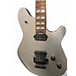 Used EVH Wolfgang Standard Metallic Silver Solid Body Electric Guitar thumbnail