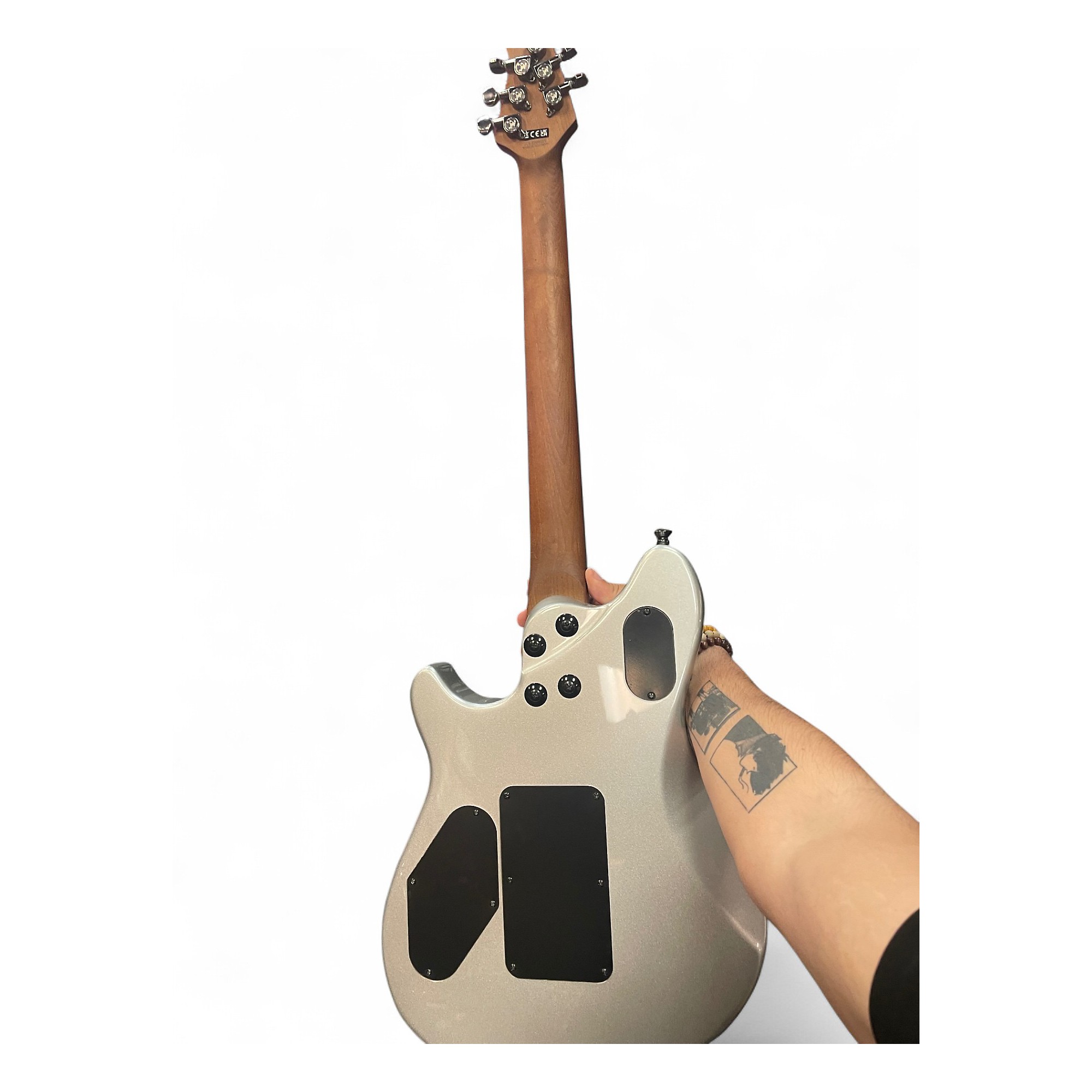 【海外限定】 Wolfgang EVH Used EVH Used Standard Solid Silver Metallic ギター