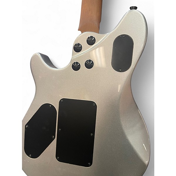 Used EVH Wolfgang Standard Metallic Silver Solid Body Electric Guitar
