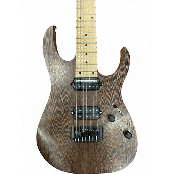 Used Ibanez RG752LWFX Hazelnut Ale Brown Solid Body Electric Used Ibanez RG752LWFX Hazelnut Ale Brown Solid Body Electric