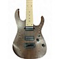 Used Ibanez RG752LWFX Hazelnut Ale Brown Solid Body Electric Guitar