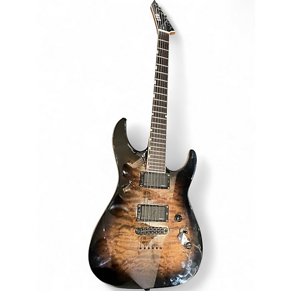 Used ESP LTD JMII Josh Middleton Trans Black Solid Body Electric Guitar,New Products : American Fashion Style Bags On Sale
