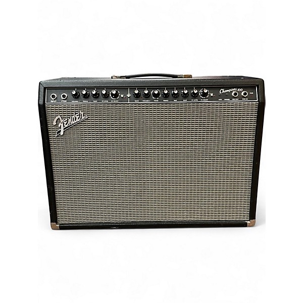 Used Fender Champion 100 Guitar Combo Amp