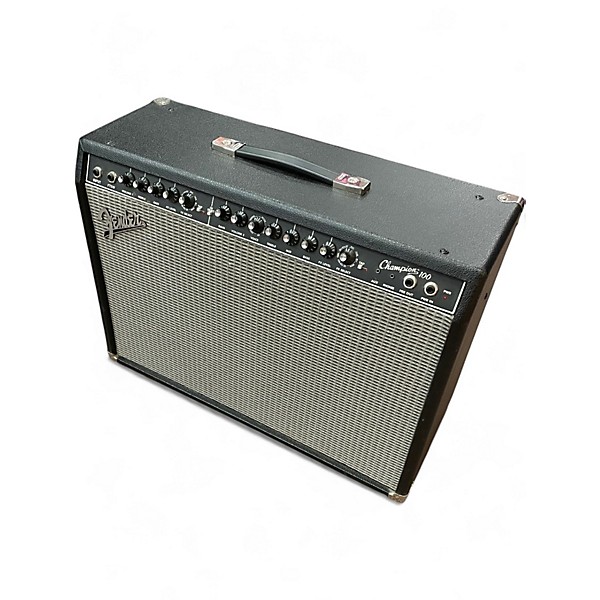 Used Fender Champion 100 Guitar Combo Amp