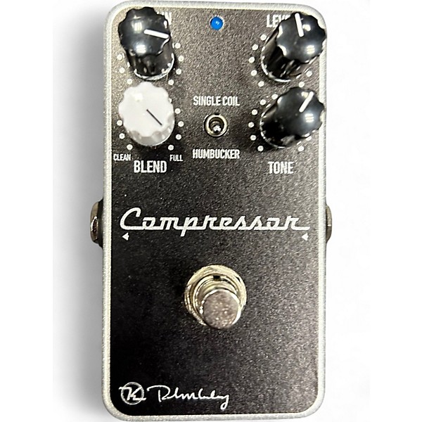 Used Keeley 4 Knob Compressor Effect Pedal